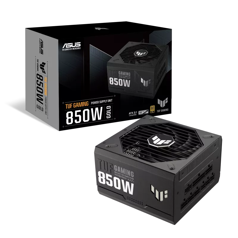 ASUS TUF Gaming 850W Gold PSU Fully Modular, Power Supply ASUS TUF Gaming 850W Gold PSU Fully Modular, Power Supply